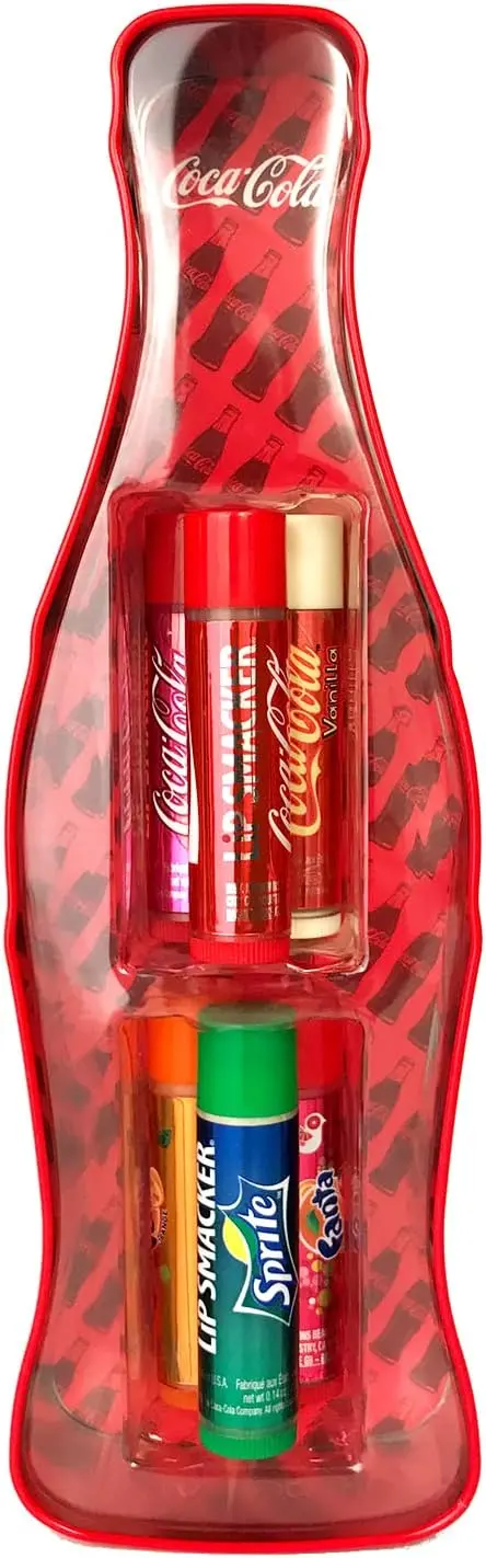 Coca Cola Vintage Bottle Lip Balm