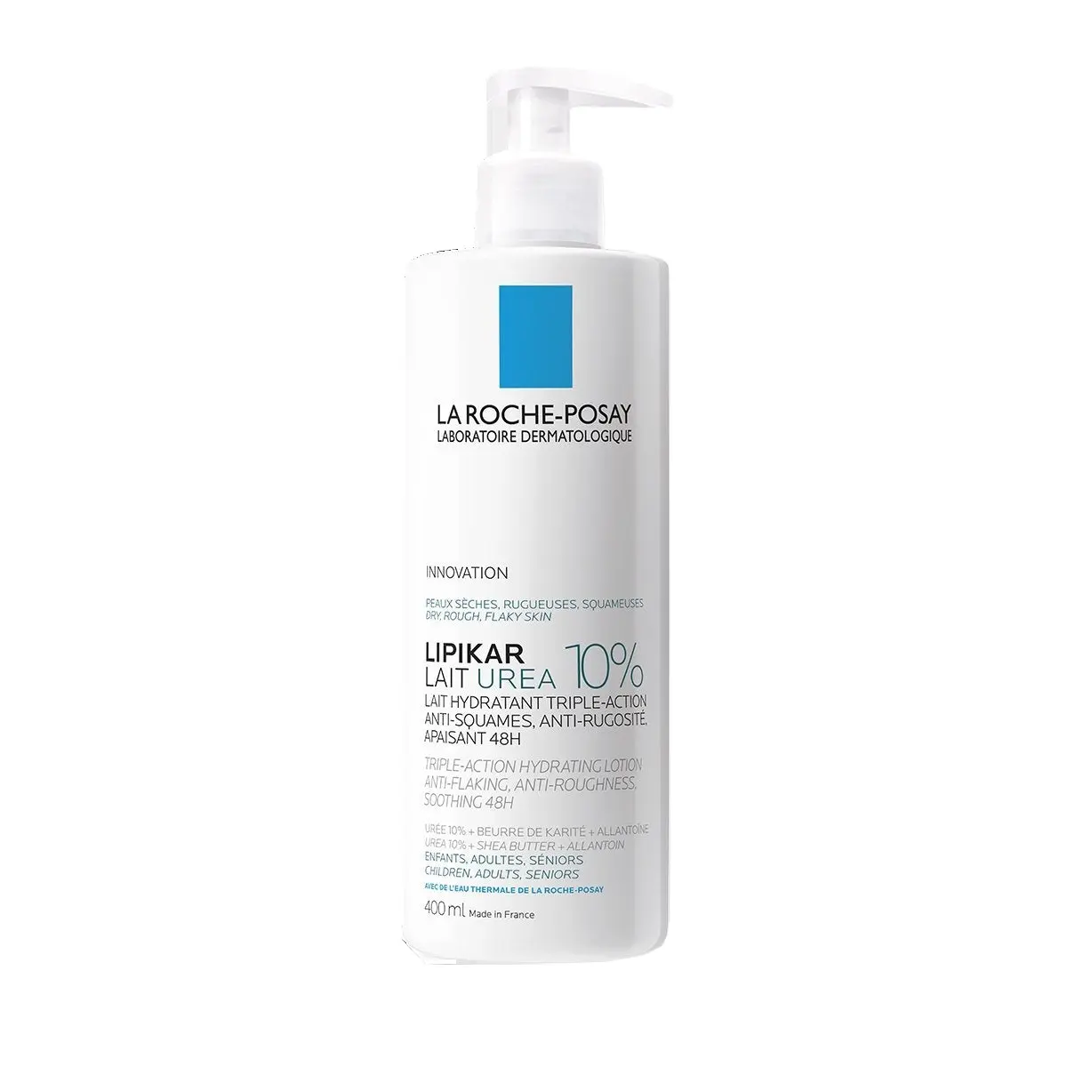 Lipikar Lait Urea 10% 400 ml.