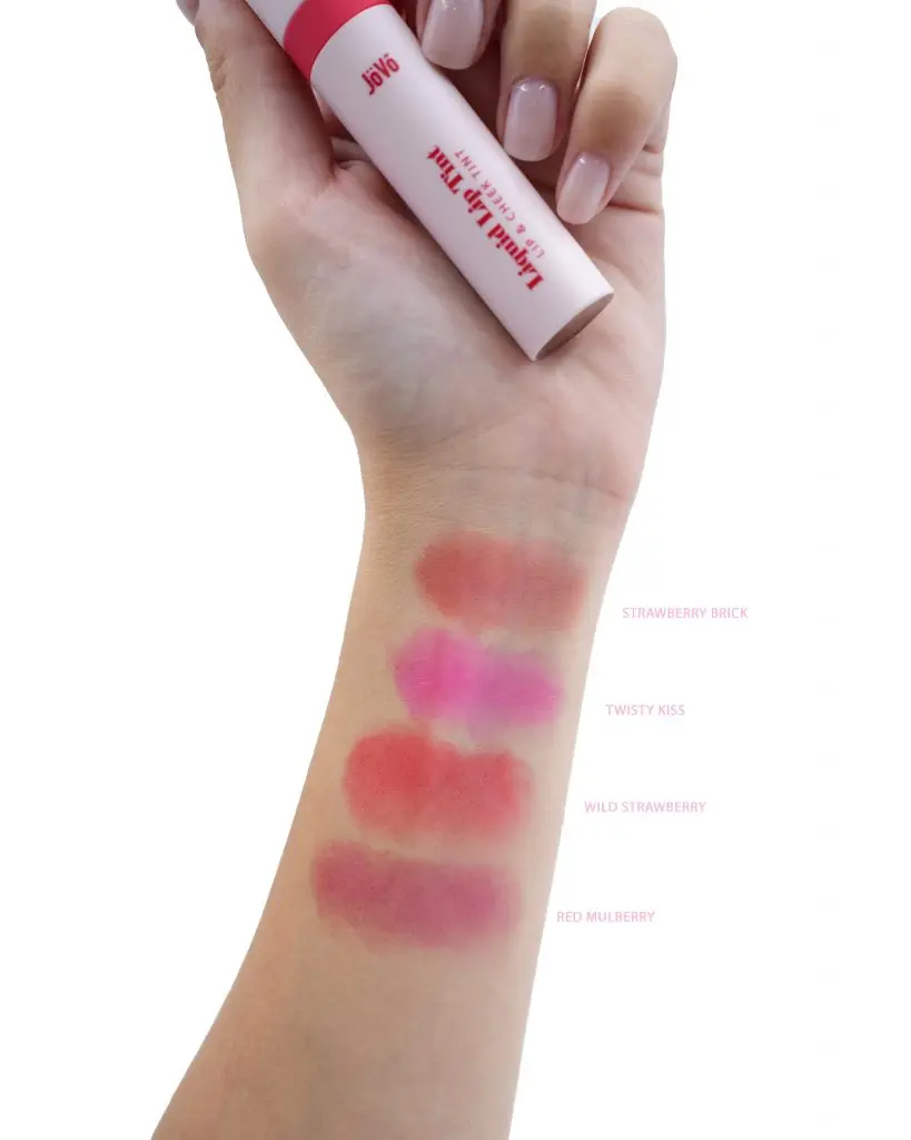 Liquid Lip Tint Strawberry Brick - Image 2