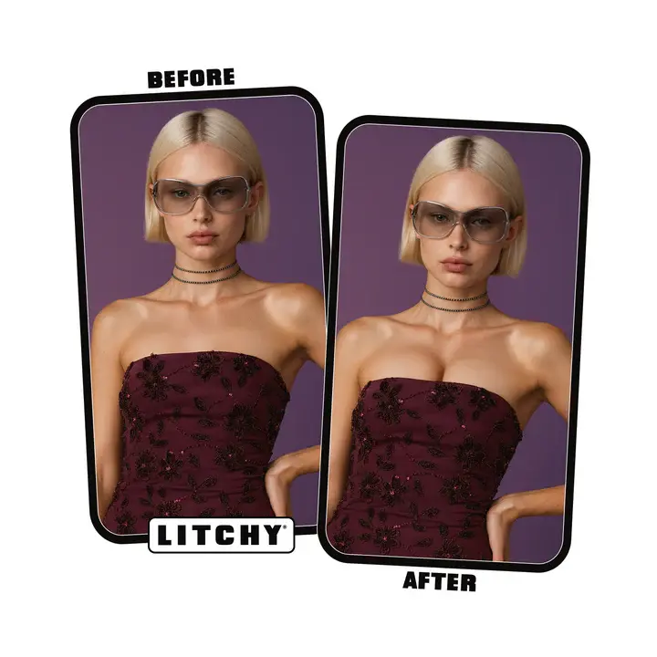 Adhesive Bra Sandy Cup B - Image 2