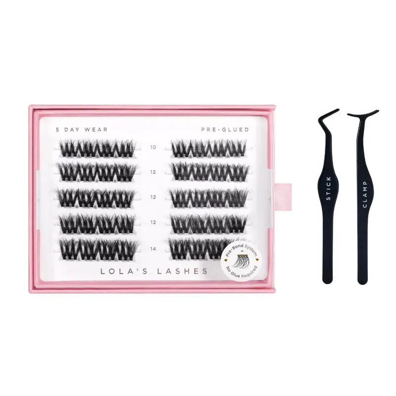 Bold Definition Pre Glued Lashes Set
