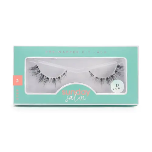 Cat-eye Hybrid Pre Mapped DIY Lashes