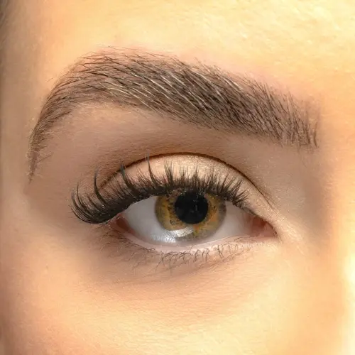 Cat-eye Hybrid Pre Mapped DIY Lashes - Image 2