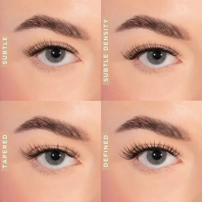 Feathered Pre-Glued Lashes - Image 2