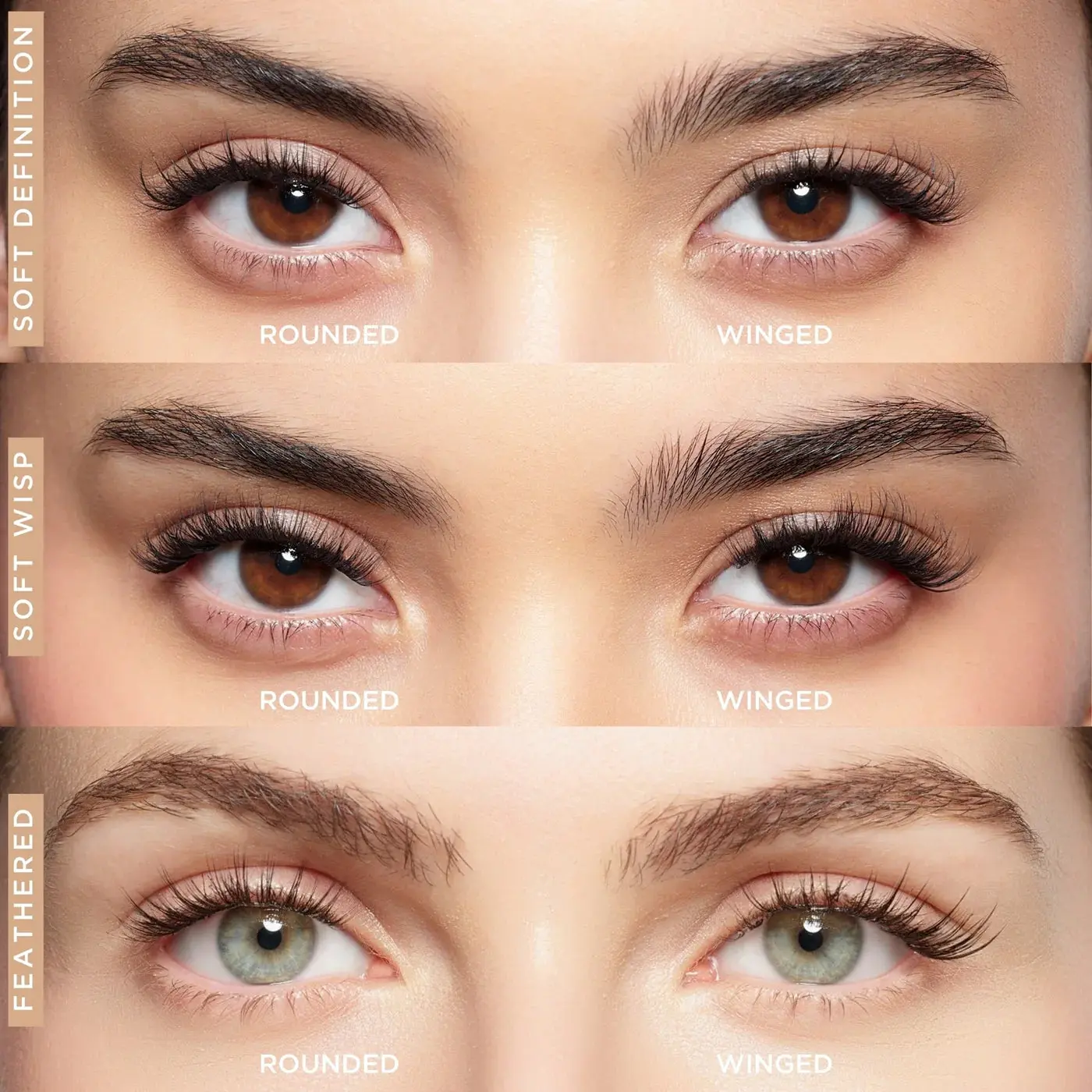 Feathered Pre-Glued Lashes - Image 3