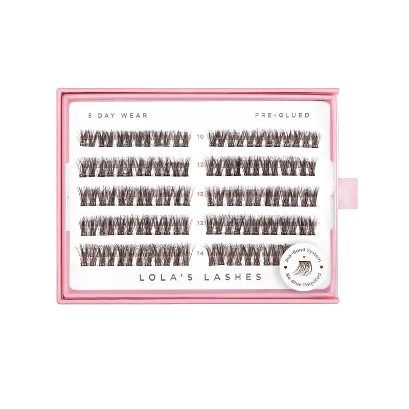 Light Cocoa Pre Glued Lashes