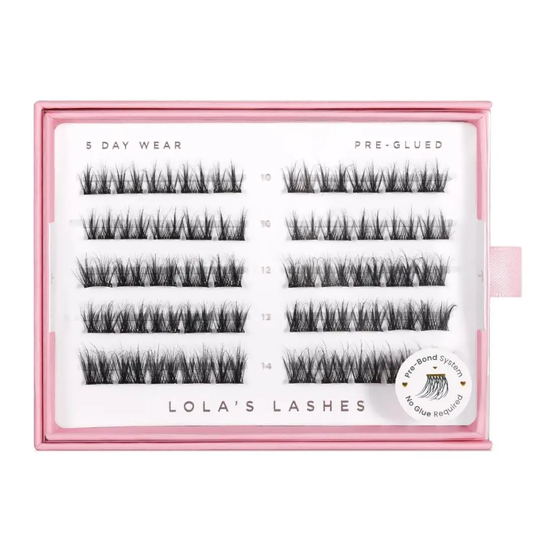 Soft Definition Pre-Glued Lashes