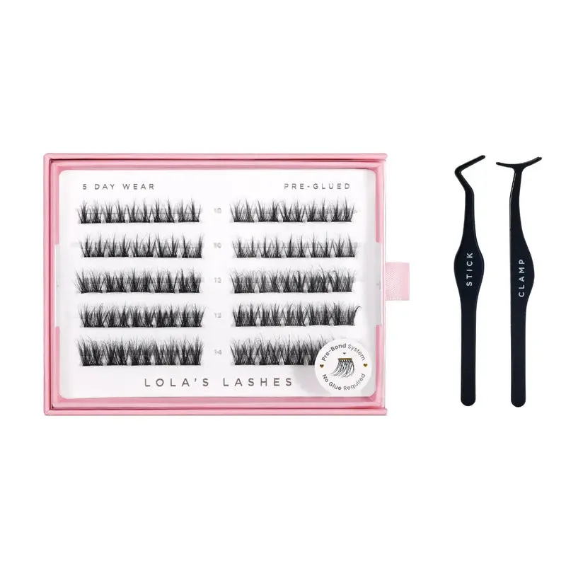 Soft Definition Pre-Glued Lashes set