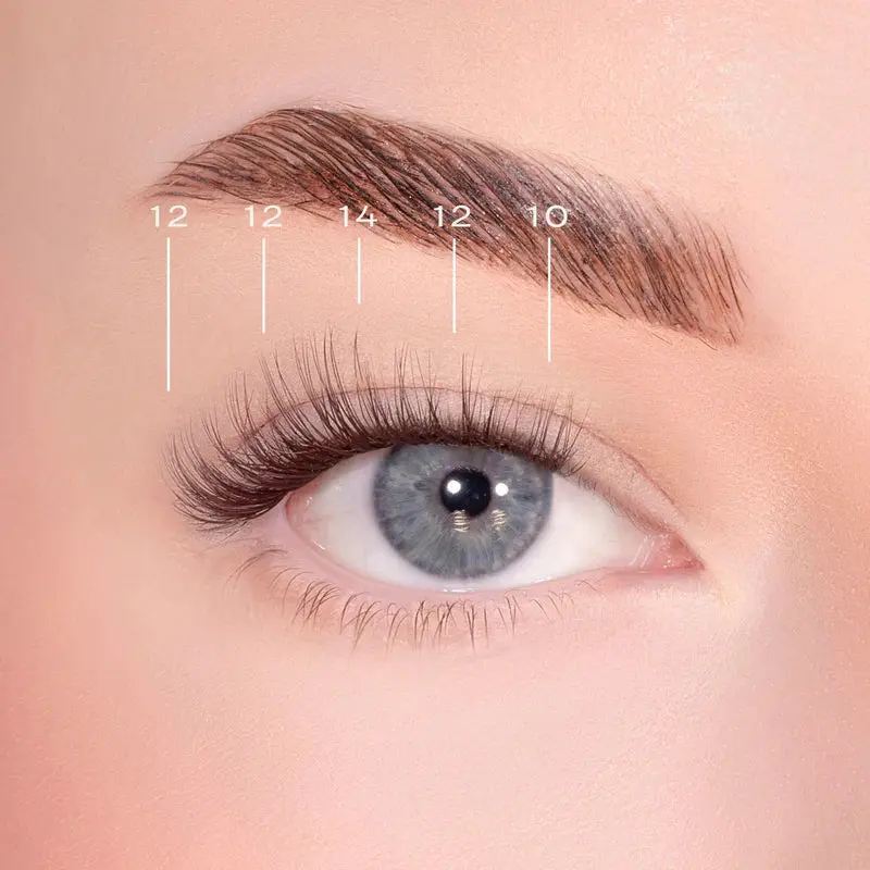 Soft Wisp Dark Brown Pre-Glued Lashes - Image 2