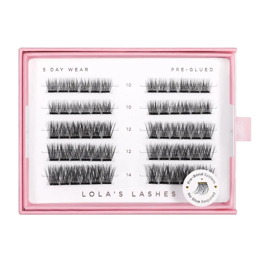 Subtle Pre-Glued Lashes