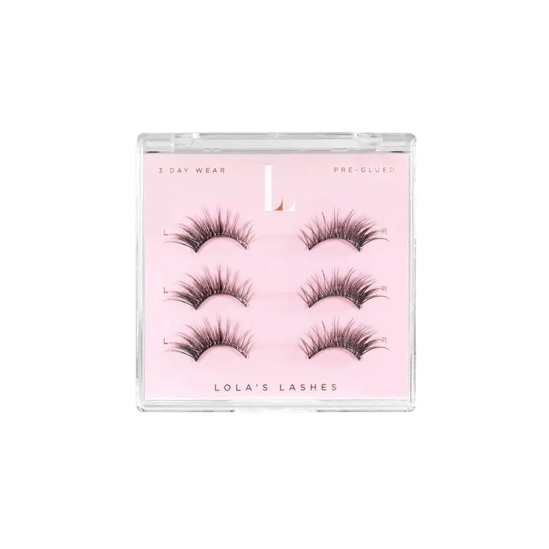 Tapered Flick Pre Glued Half Lashes