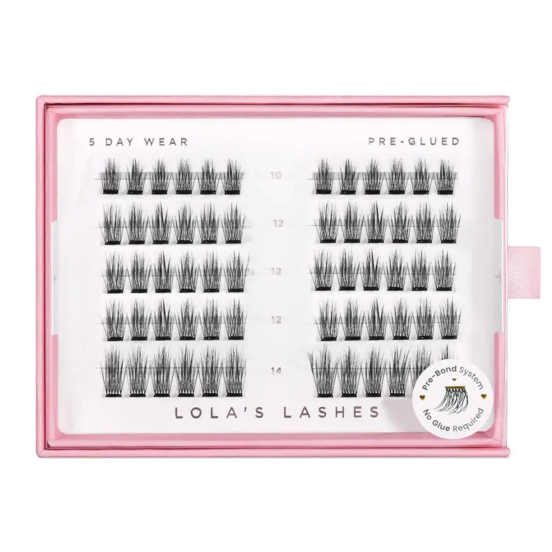 Tapered Pre-Glued Lashes