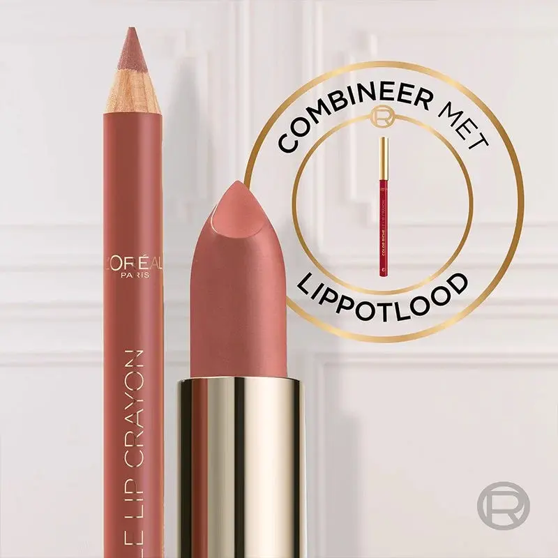 Color Riche Blurred Matte Lipstick 570 Worth It Intense - Image 7