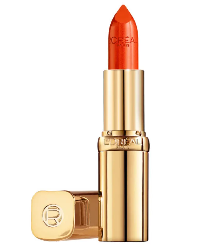 Color Riche Satin Lipstick 163 Orange Maqique