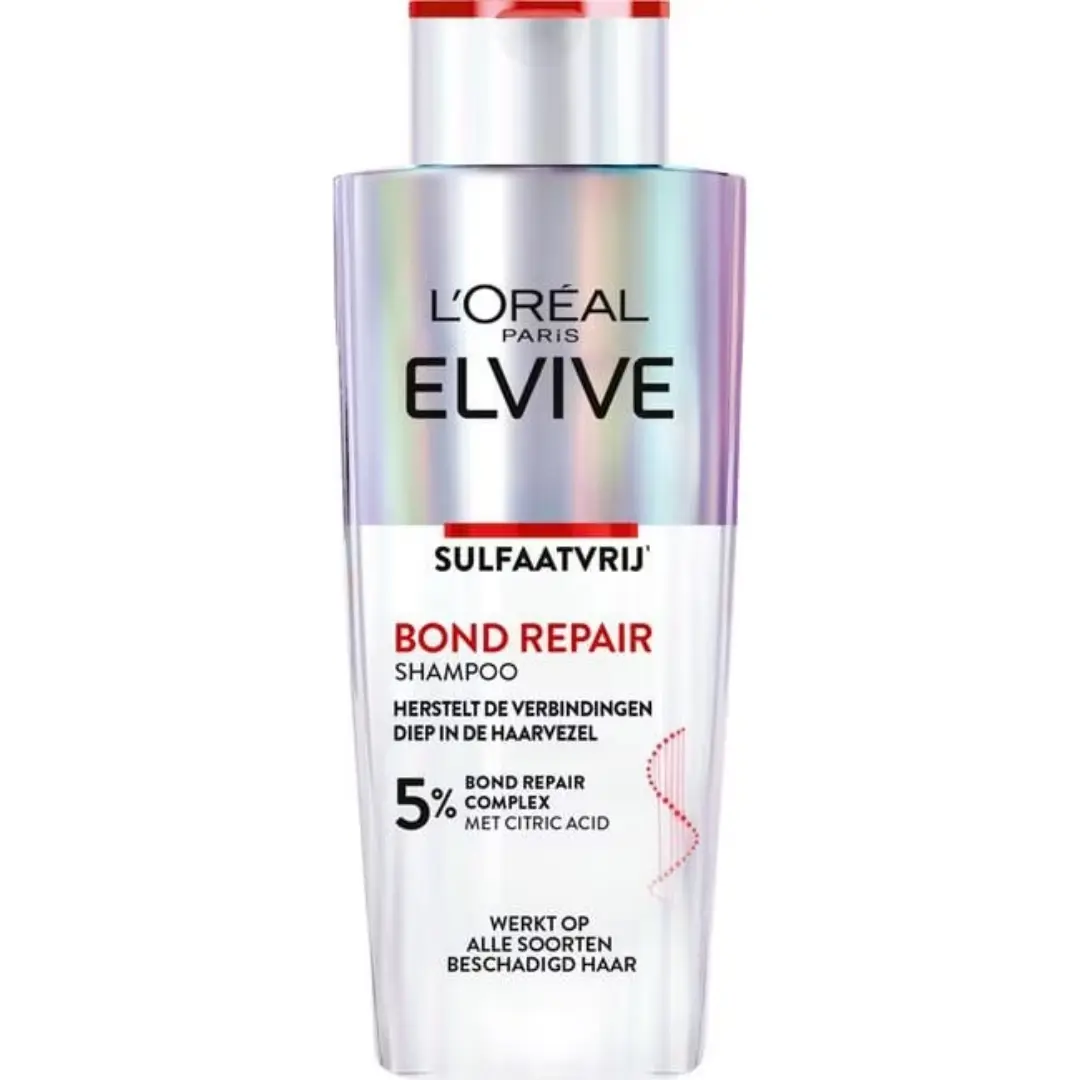 Elvive Bond Repair Sulfaatvrije Shampoo