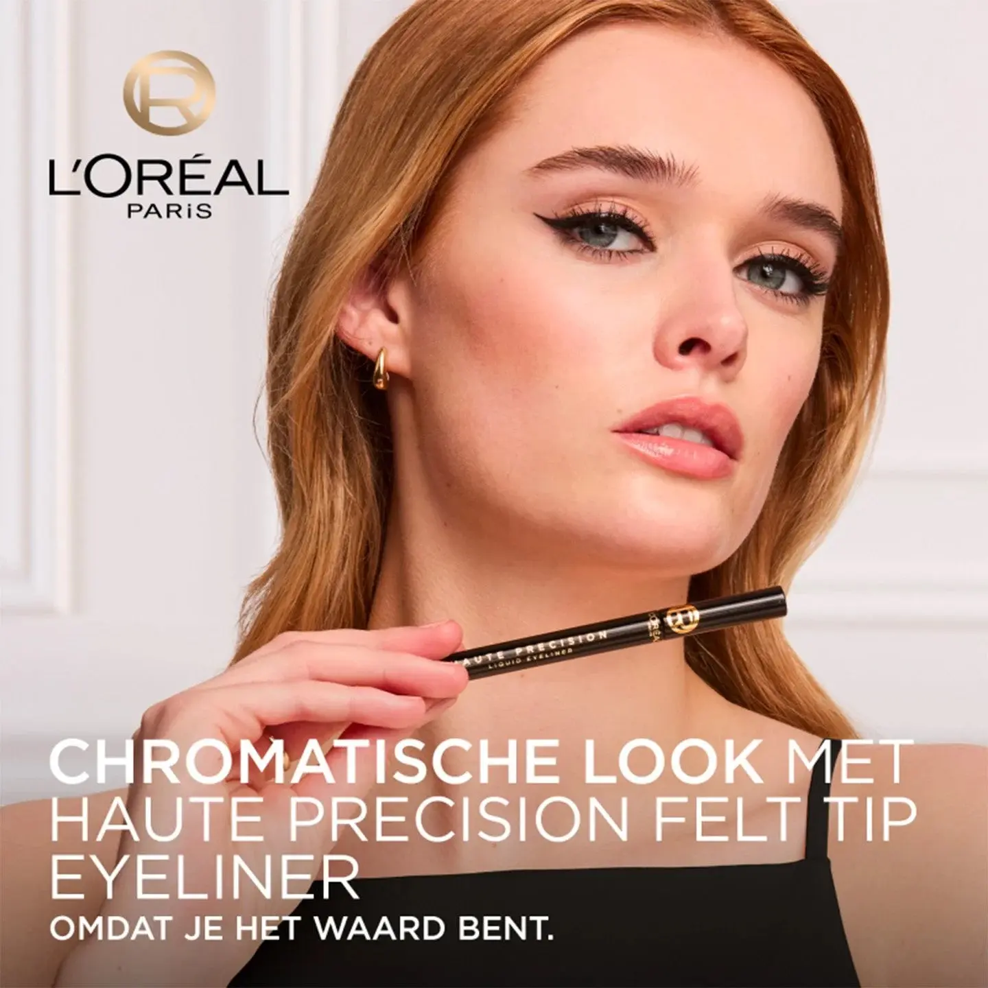Haute Precision Eyeliner Black Noir Silk - Image 8