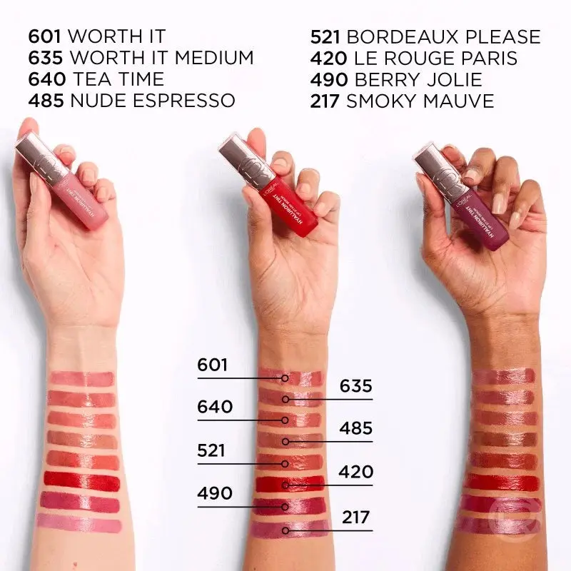 Hyaluron Tint Lipstain 635 Worth It Medium - Image 4