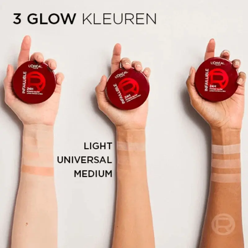 Infaillible Glow Powder Set Duo - Image 4