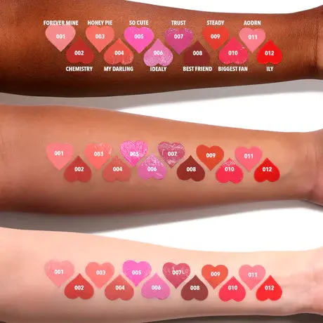 Love Steady Liquid Blush 001 Forever Mine - Image 4