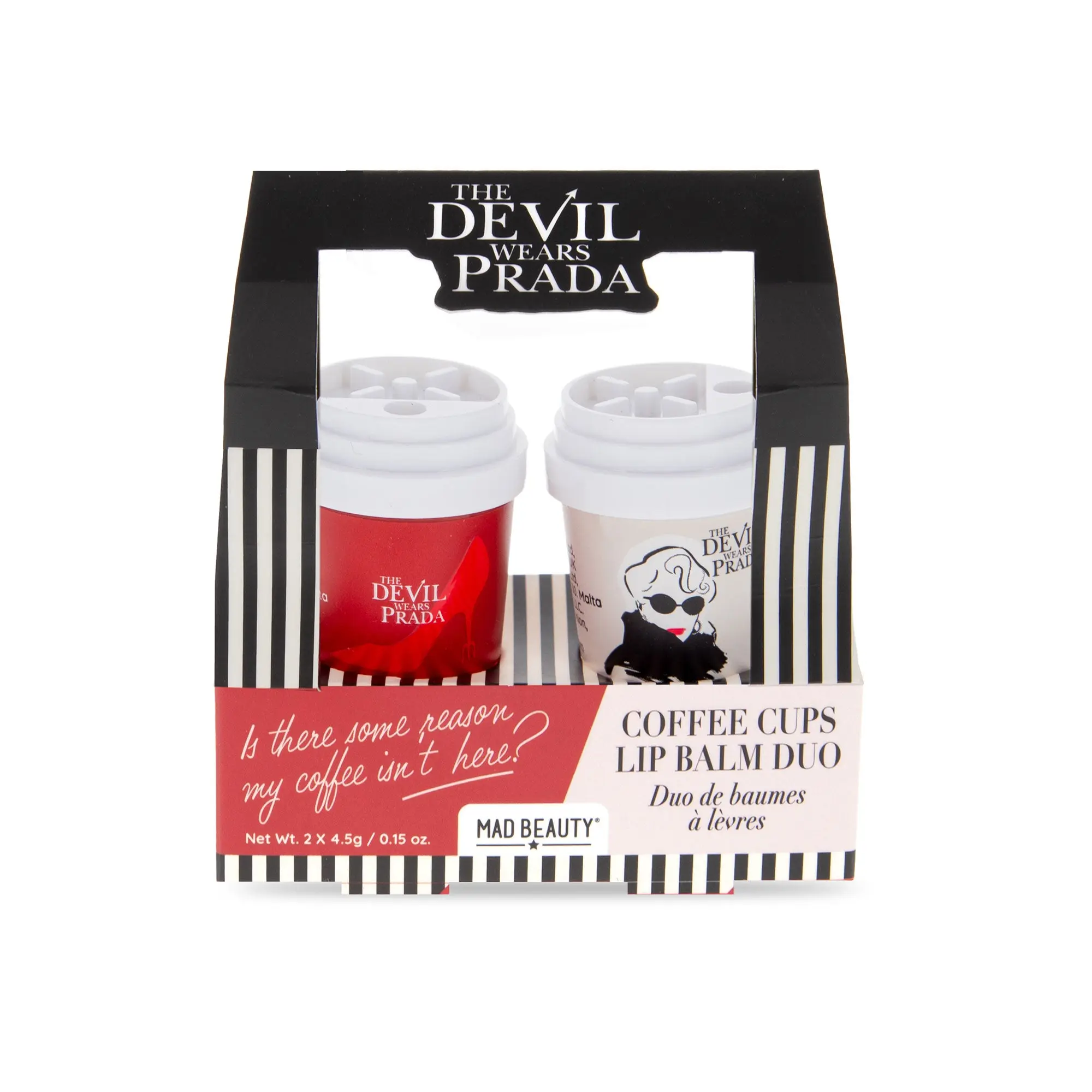 Devil Wears Prada Coffee Cup Lip Balm Duo - Image 3