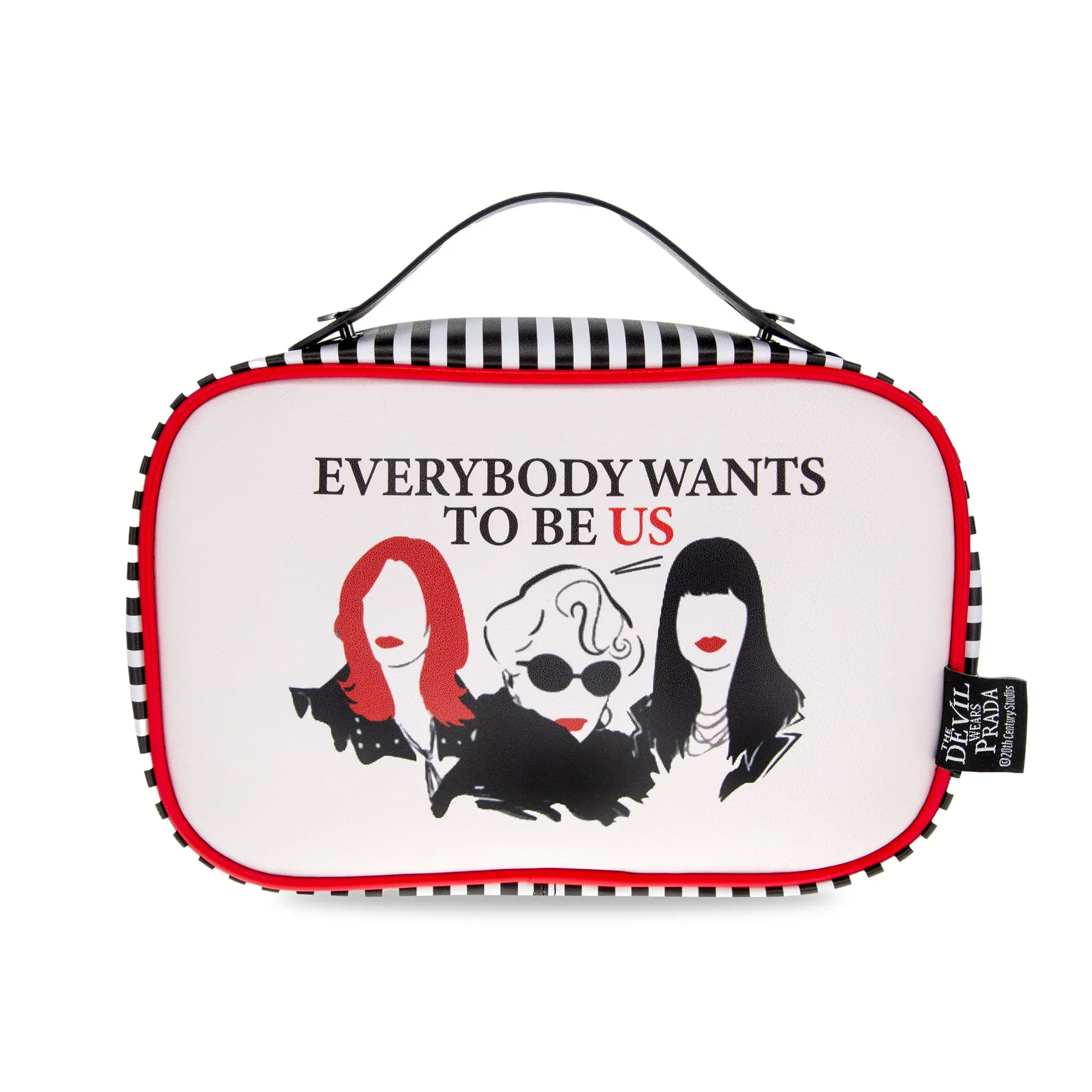 Devil Wears Prada Cosmetic Bag