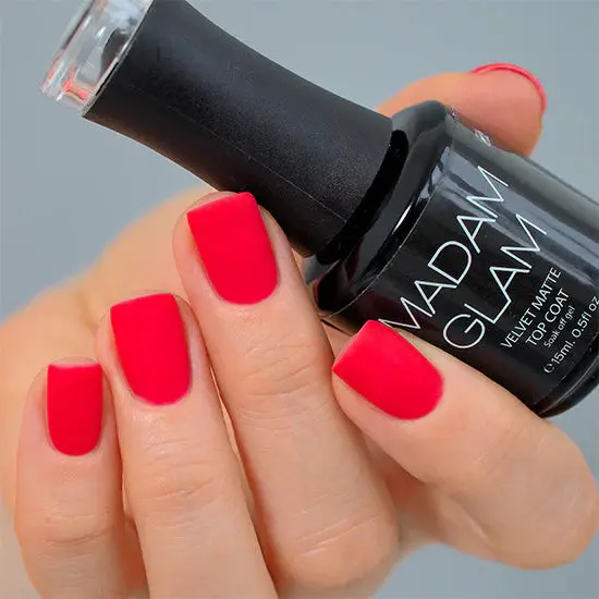 Velvet Matte Top Coat - Image 3