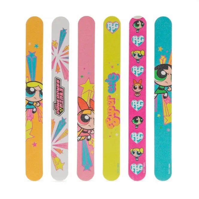 Powerpuff Girls Super Cute Nail Files