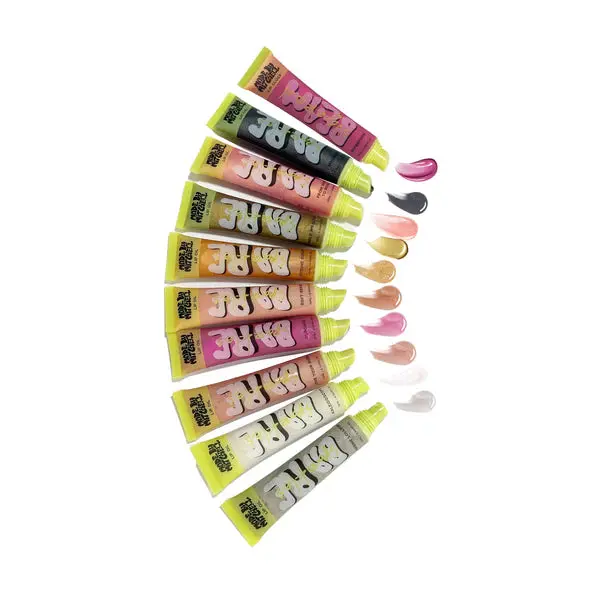 Bare Lip Oil Sparkles Citrine Sugar - Image 2