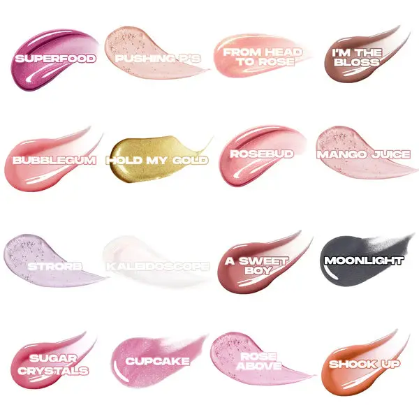 Bare Lip Oil Sparkles Hold My Gold - Image 2