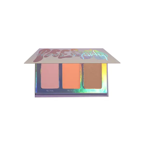 Blusher Palette Three's A Party