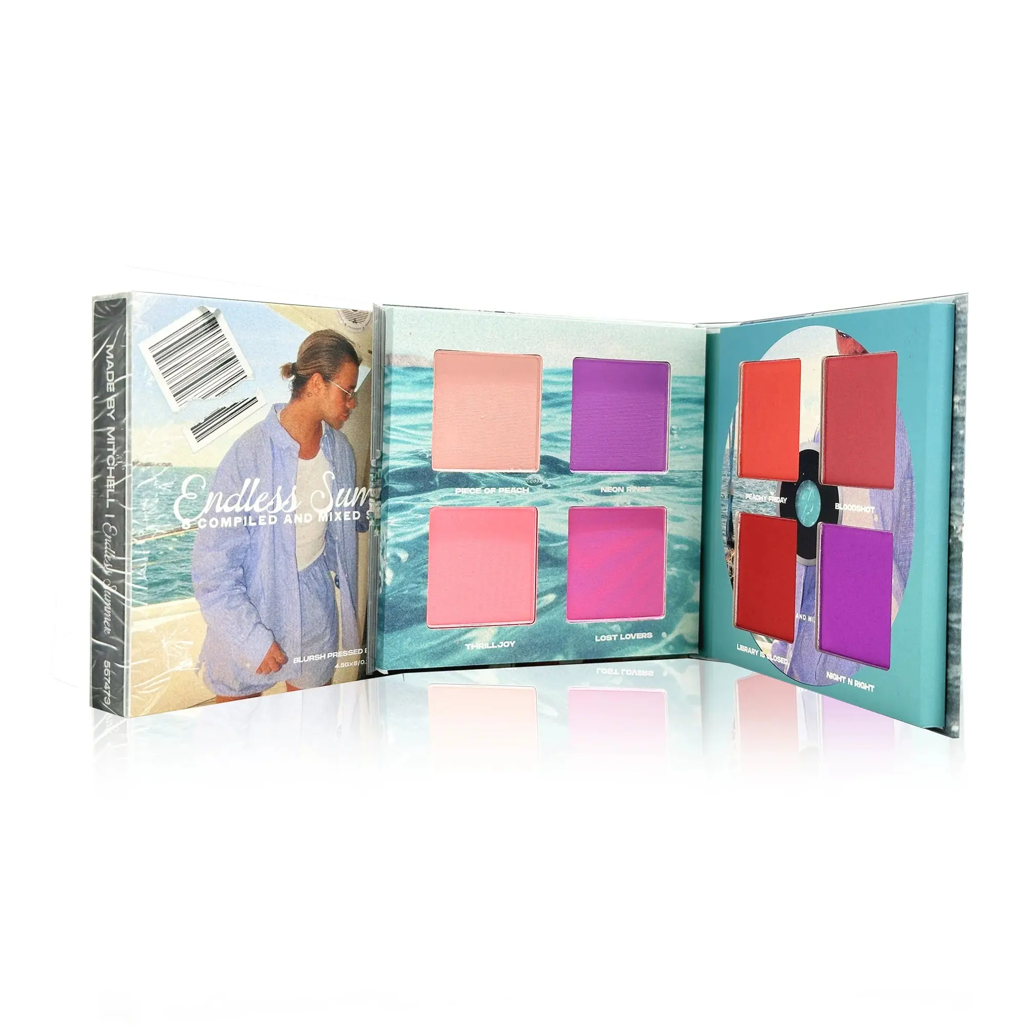 Cheek Beats Bronzer & Blusher Palette Endless Summer Edition