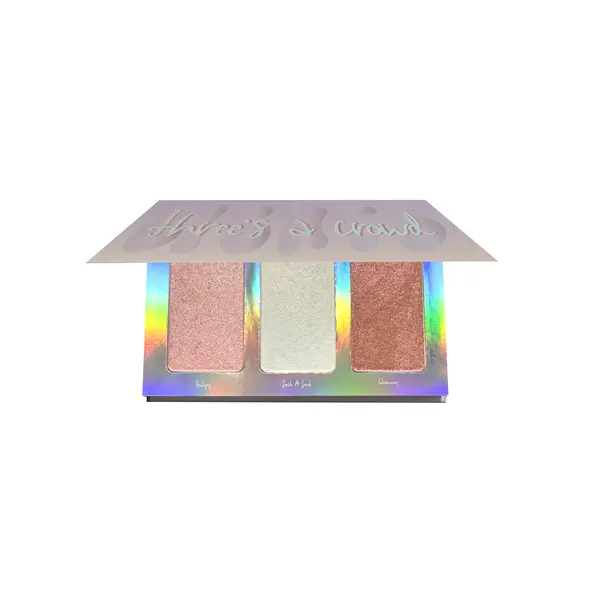 Highlighter Palette Three's A Crowd