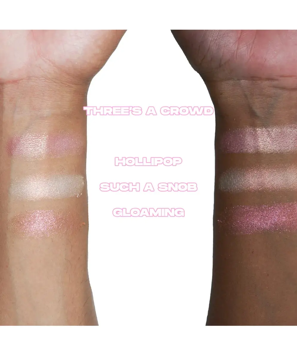 Highlighter Palette Three's A Crowd - Image 3