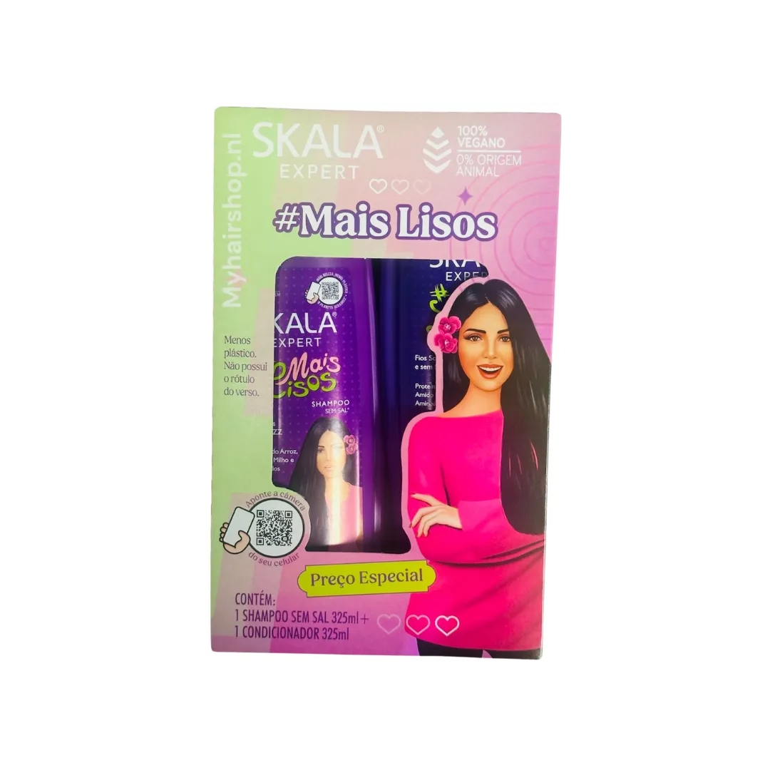 Mais Lisos Shampoo & Conditioner - Image 2