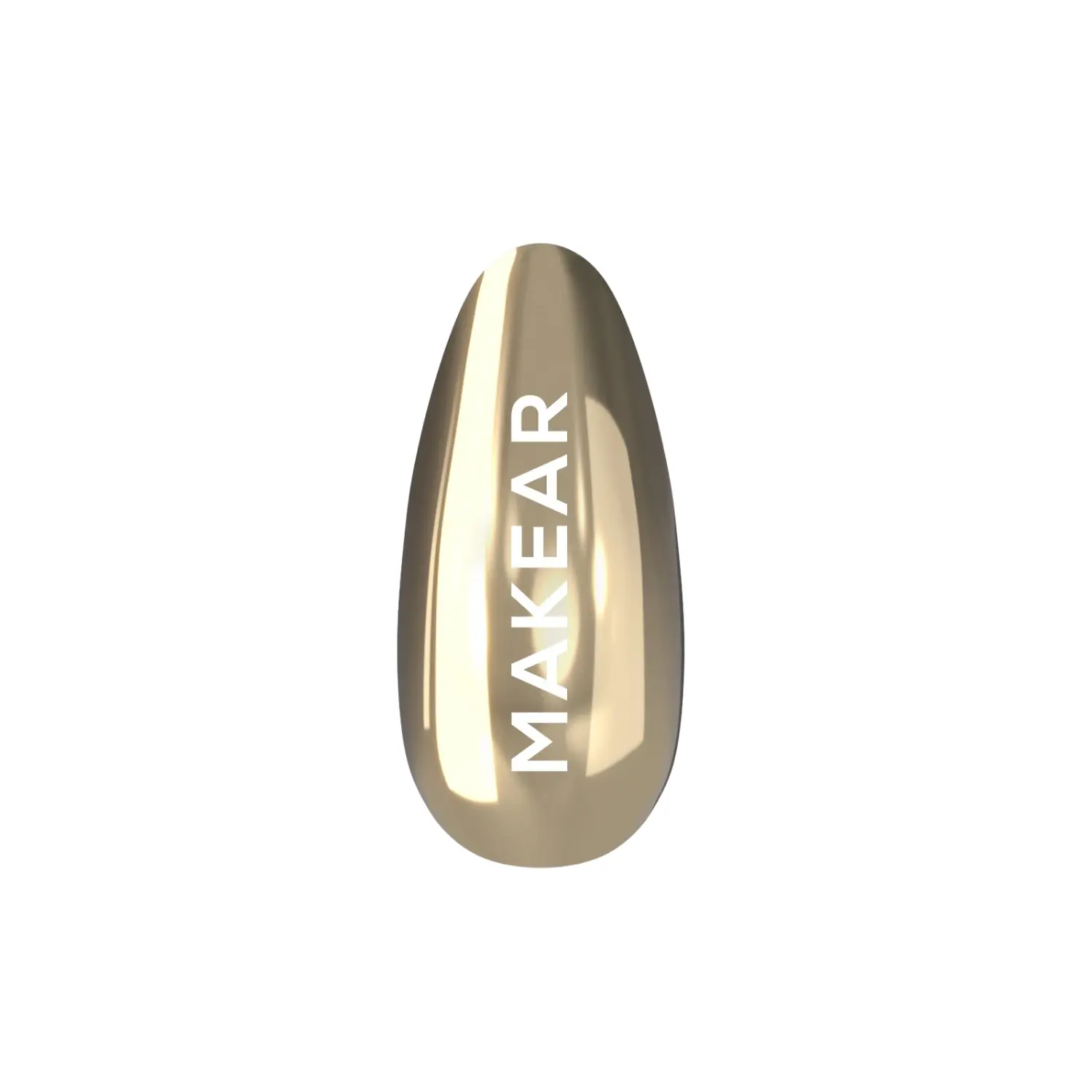 Liquid Effect Nail Dust Chrome SFX Gold