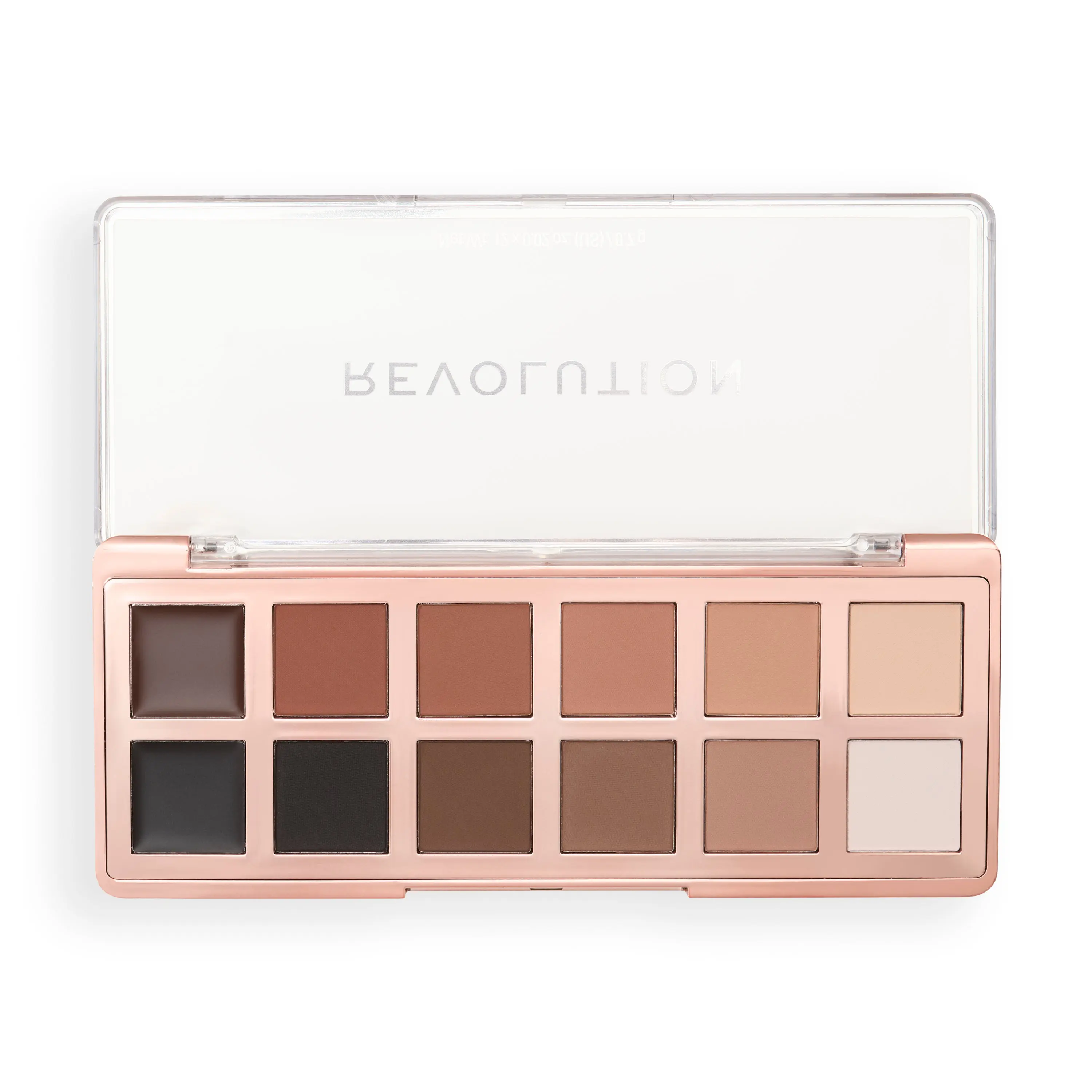 The Master Icon Matte Nudes Palette
