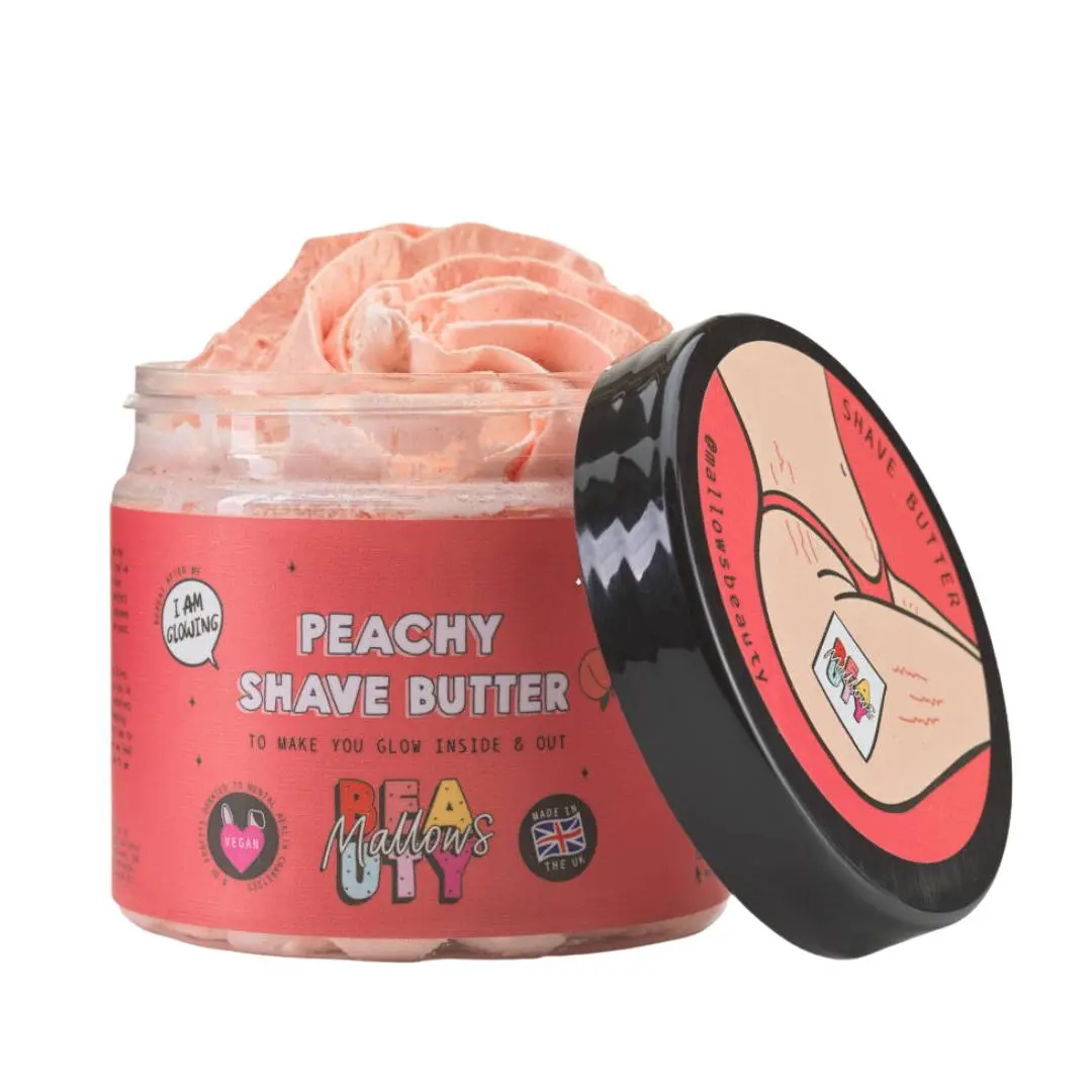 Peachy Shave Butter