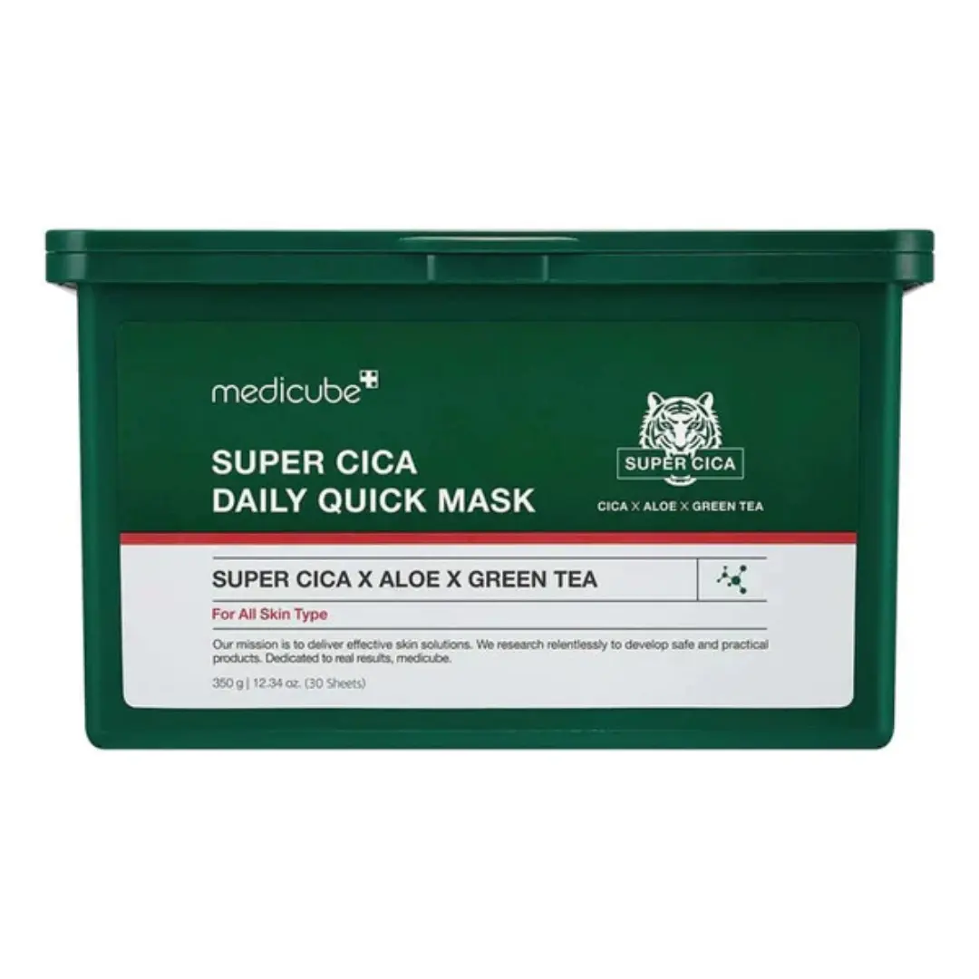 Super Cica Daily Quick Mask