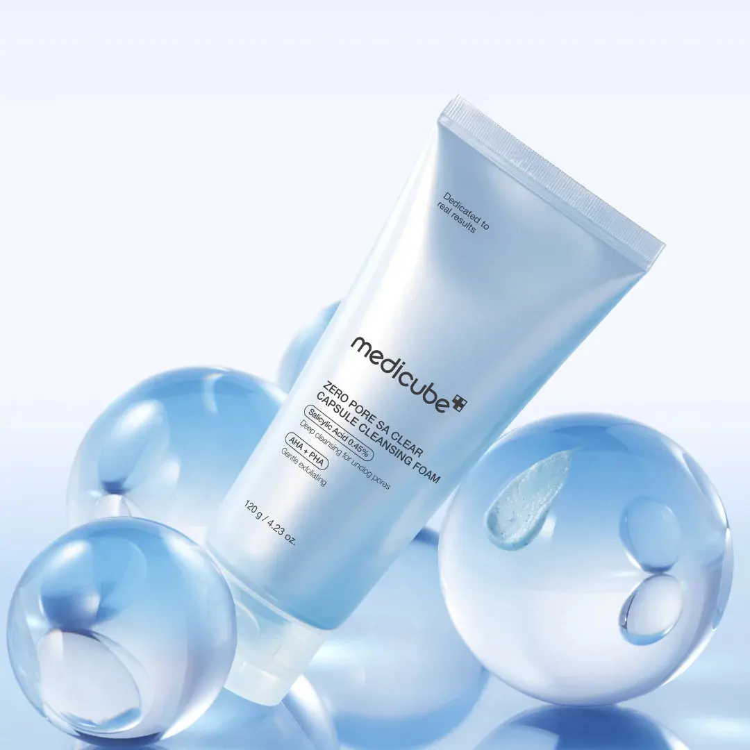Zero Pore Clearing Capsule Cleansing Foam - Image 6