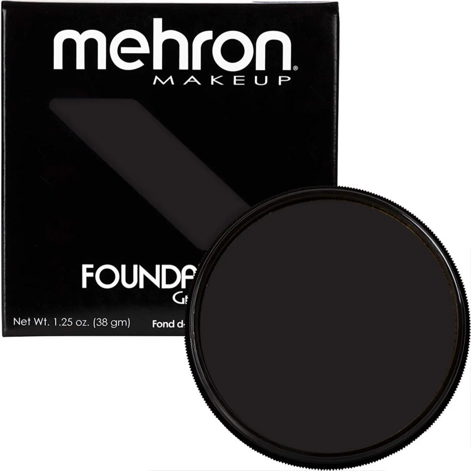 Foundation Greasepaint Black