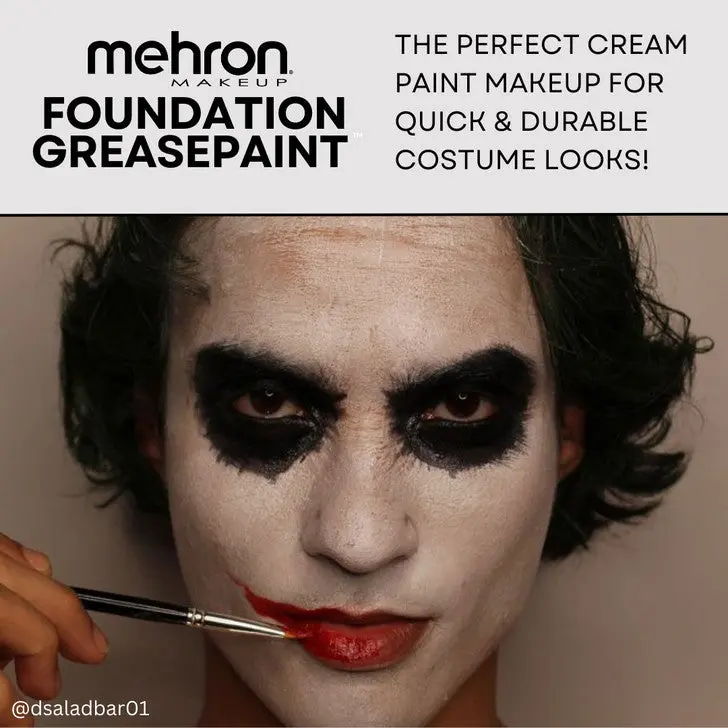 Foundation Greasepaint Black - Image 4