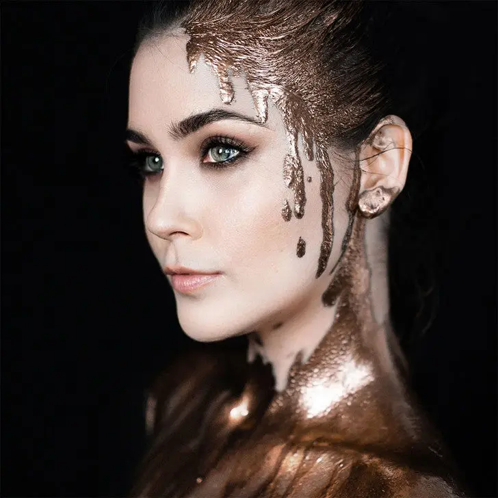Metallic Powder Bronze - Image 2