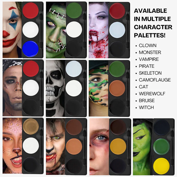 Tri-Color Makeup Palette Camouflage - Image 6