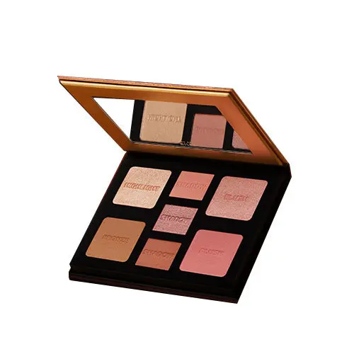 All Inclusive Eye, Cheek & Face Palette Light to Medium - Image 2