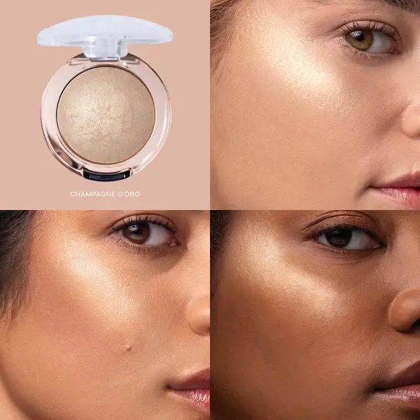 Baked Highlighter 02 Champagne D'Oro - Image 2