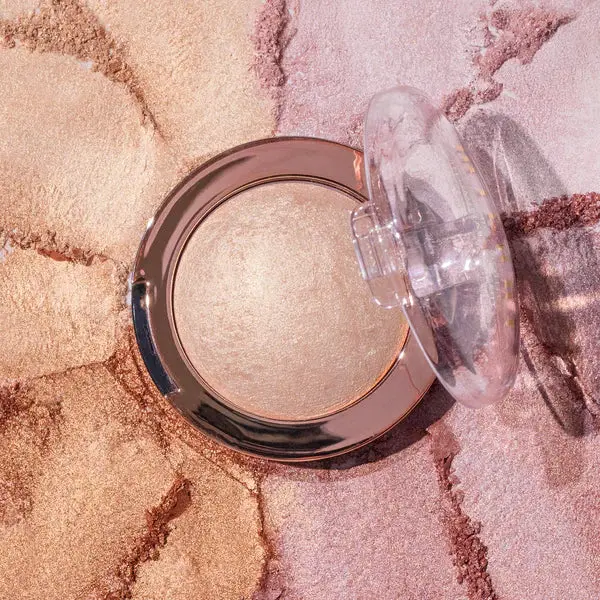 Baked Highlighter 02 Champagne D'Oro - Image 5