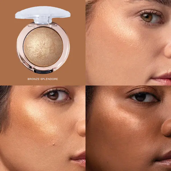 Baked Highlighter 04 Bronze Splendore - Image 2