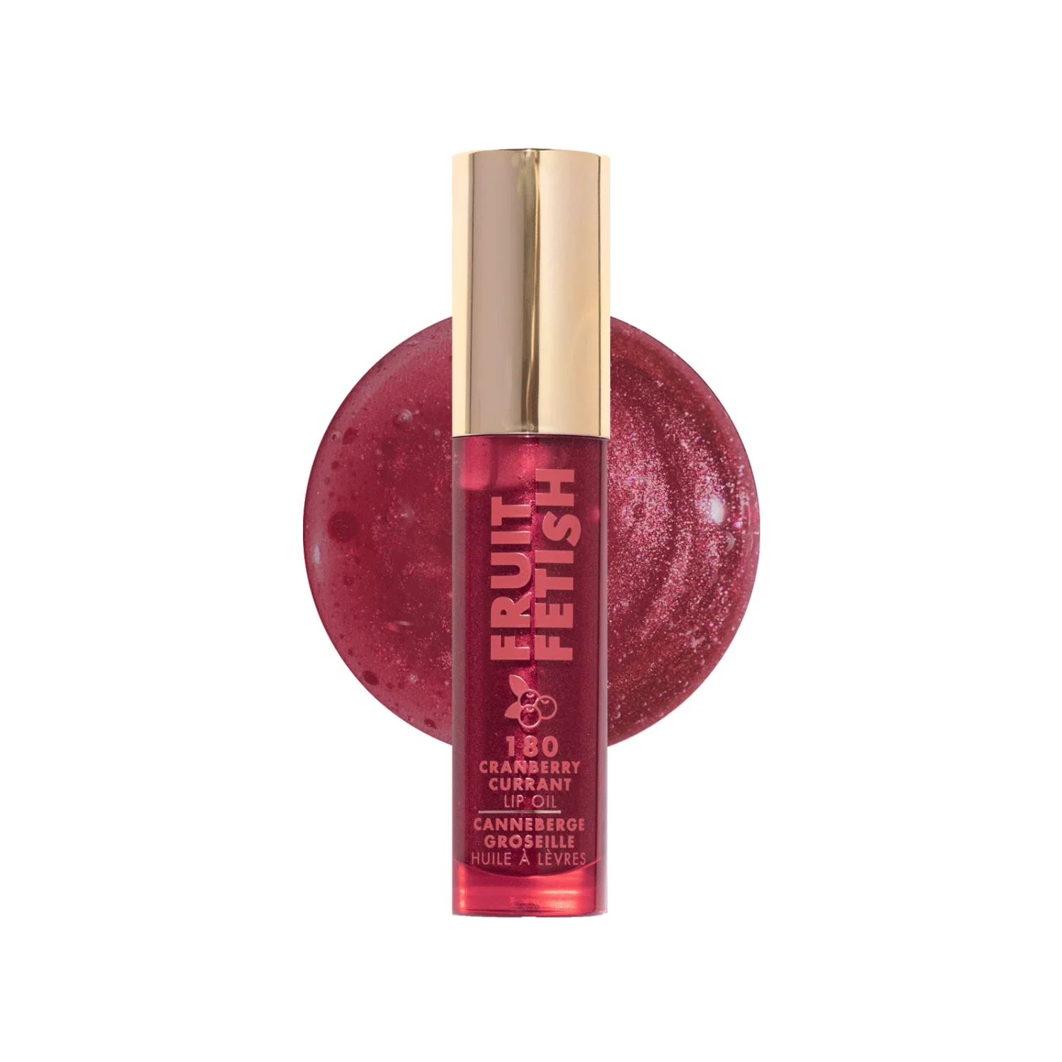 Fruit Fetish Lip Oils 180 Cranberry Currant