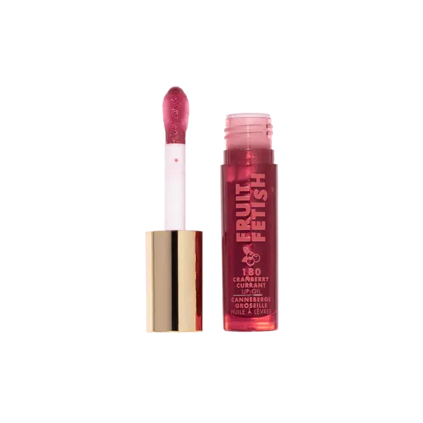 Fruit Fetish Lip Oils 180 Cranberry Currant - Image 3