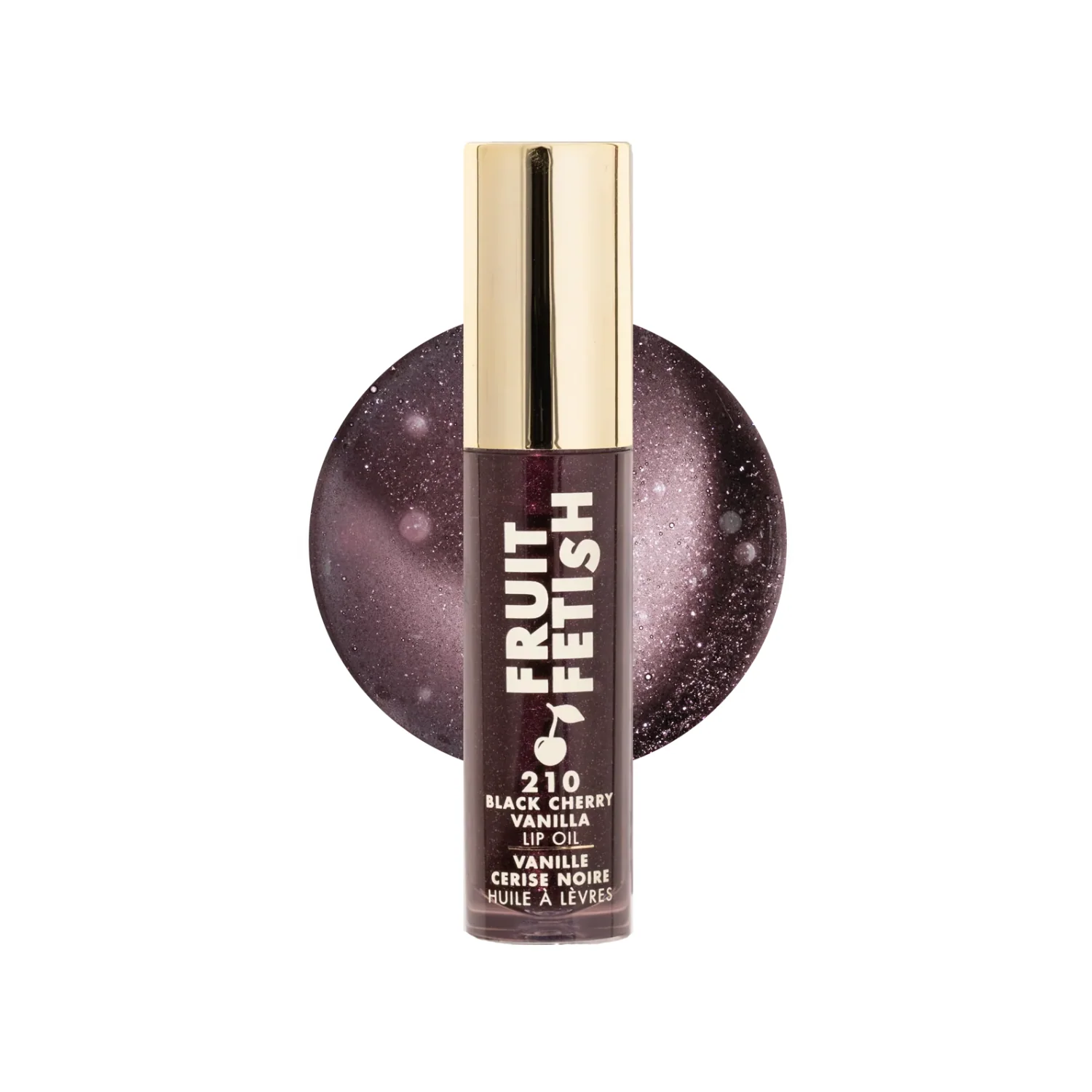 Fruit Fetish Lip Oils 210 Black Cherry Vanilla